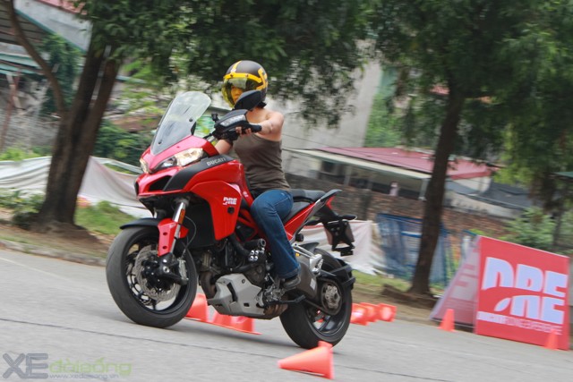 Ducati hướng dẫn kỹ năng lái xe trên hành trình xuyên Việt ảnh 12