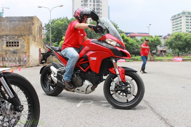 Ducati hướng dẫn kỹ năng lái xe trên hành trình xuyên Việt ảnh 13