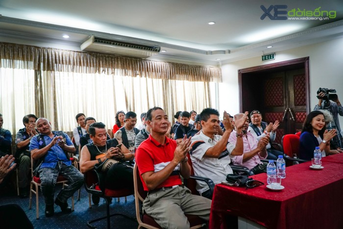Ông Trần Quang Vinh tái đắc cử Chủ tịch CLB Harley-Davidson Hanoi Free Chapter  ảnh 2