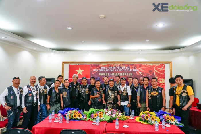 Ông Trần Quang Vinh tái đắc cử Chủ tịch CLB Harley-Davidson Hanoi Free Chapter  ảnh 3