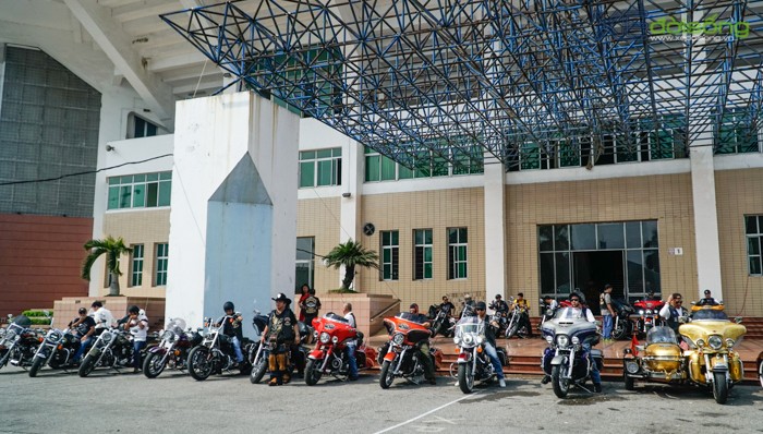 Ông Trần Quang Vinh tái đắc cử Chủ tịch CLB Harley-Davidson Hanoi Free Chapter  ảnh 1