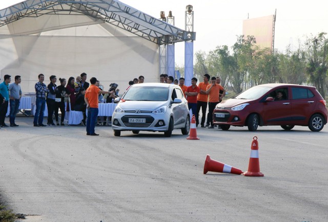 Đoàn xe Hyundai Grand i10 rồng rắn đến Ninh Bình tổ chức sinh nhật ảnh 5