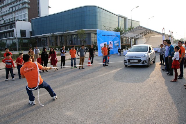Đoàn xe Hyundai Grand i10 rồng rắn đến Ninh Bình tổ chức sinh nhật ảnh 6