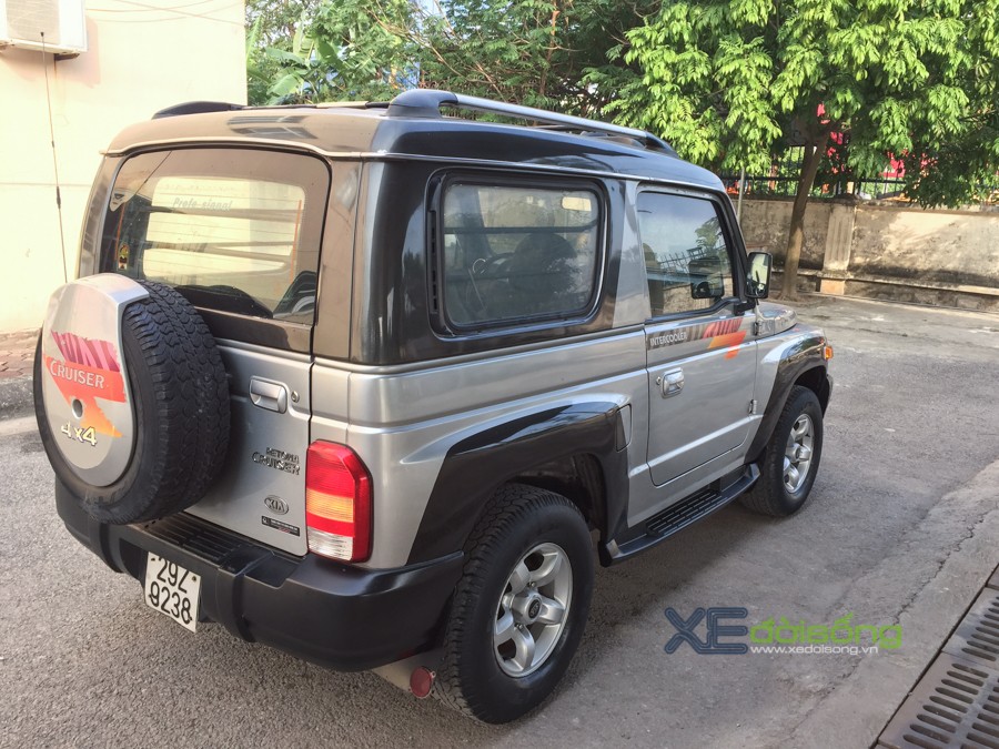 Lạ lẫm “Jeep” Kia hiếm thấy tại Việt Nam giá 230 triệu đồng ảnh 5