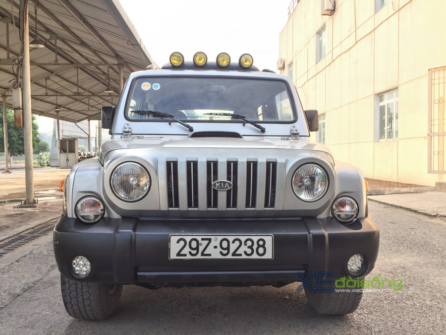 Lạ lẫm “Jeep” Kia hiếm thấy tại Việt Nam giá 230 triệu đồng ảnh 12
