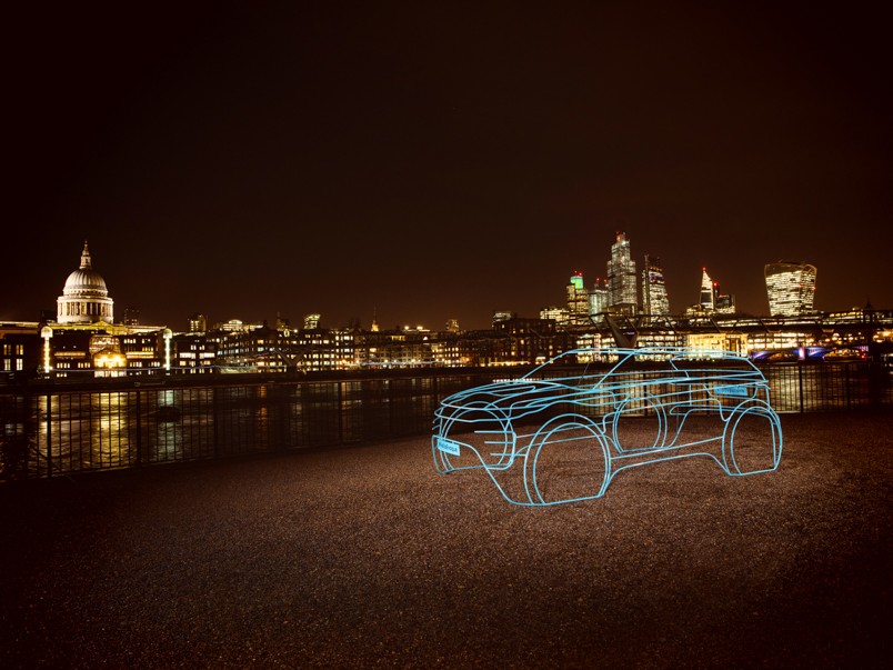 Loạt tác phẩm mô phỏng Range Rover Evoque 2019 xuất hiện trên phố Luân Đôn ảnh 4