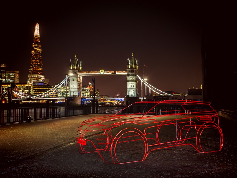 Loạt tác phẩm mô phỏng Range Rover Evoque 2019 xuất hiện trên phố Luân Đôn ảnh 5