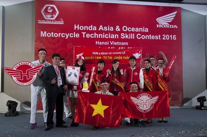 Honda Việt Nam lần đầu đăng cai Hội thi “Kỹ thuật viên giỏi Châu Á Thái Bình Dương”  ảnh 5