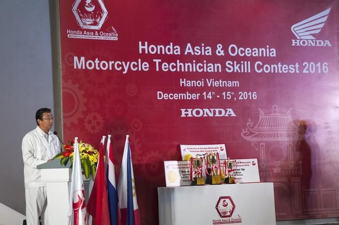 Honda Việt Nam lần đầu đăng cai Hội thi “Kỹ thuật viên giỏi Châu Á Thái Bình Dương”  ảnh 2