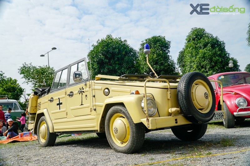 Độc đáo “Jeep Châu Âu” hàng hiếm ở Hà Nội ảnh 8