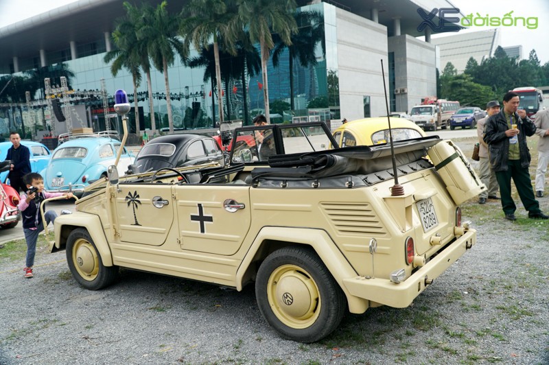 Độc đáo “Jeep Châu Âu” hàng hiếm ở Hà Nội ảnh 2