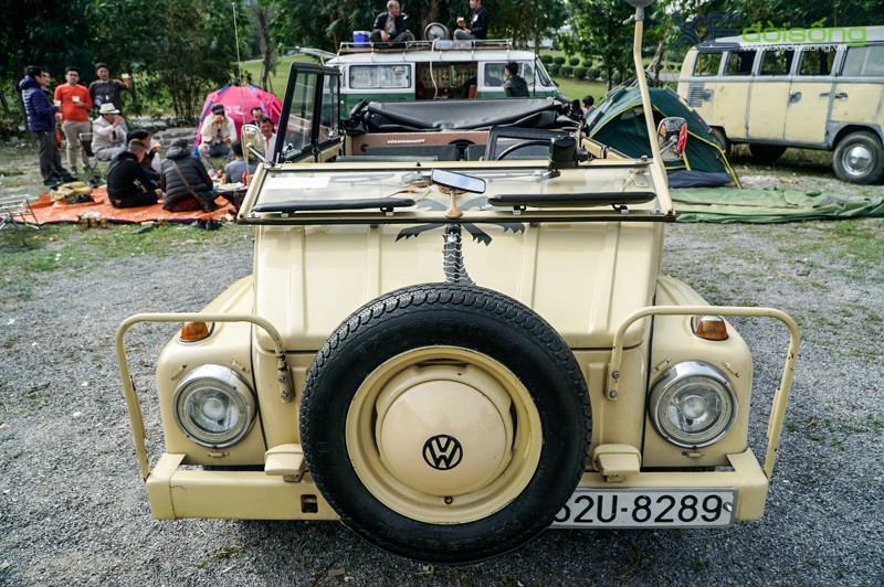 Độc đáo “Jeep Châu Âu” hàng hiếm ở Hà Nội ảnh 3