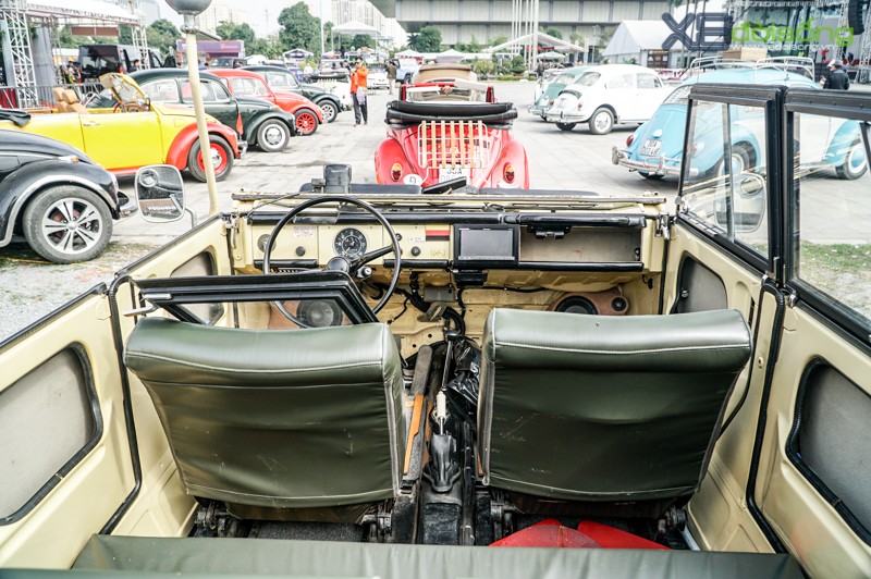 Độc đáo “Jeep Châu Âu” hàng hiếm ở Hà Nội ảnh 7