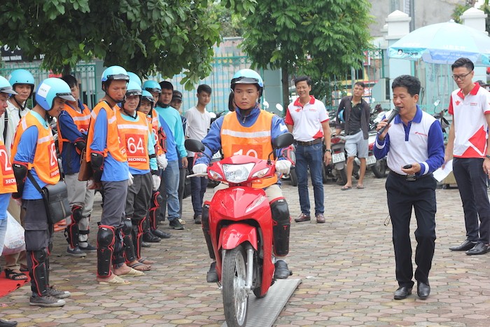 Học viên lái xe an toàn do Honda Việt Nam đào tạo tăng đột biến ảnh 1