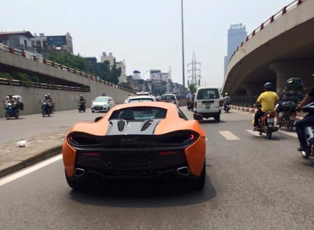 Siêu xe McLaren 570S trong tay trùm thuốc lắc mới bị tóm sống ở Sài Gòn ảnh 4