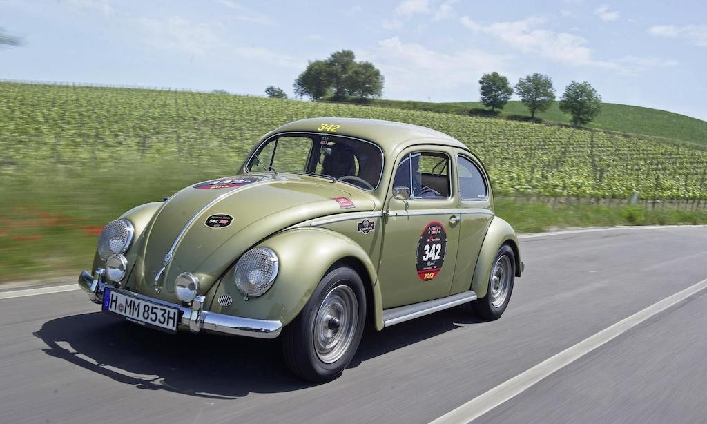 Điểm mặt dàn Volkswagen huyền thoại tại lễ hội xe cổ Classic Days  ảnh 3