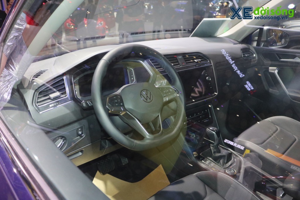 Volkswagen Tiguan Allspace tái xuất hiện tại Việt Nam với bản facelift mới, giá từ 1,999 tỷ đồng ảnh 5