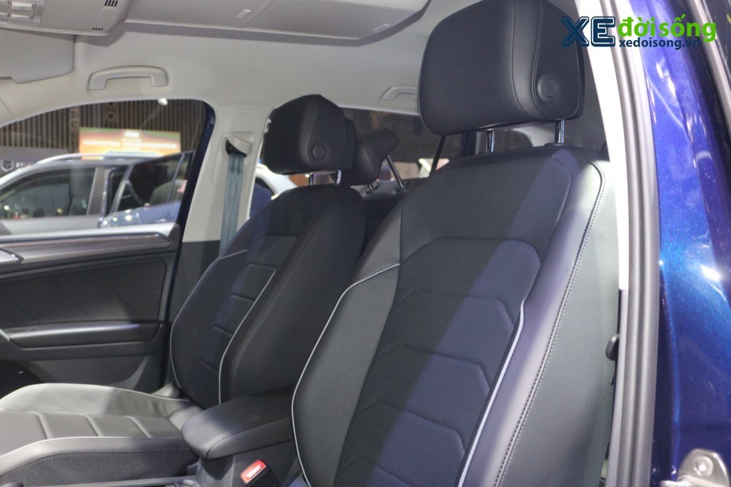 Volkswagen Tiguan Allspace tái xuất hiện tại Việt Nam với bản facelift mới, giá từ 1,999 tỷ đồng ảnh 7