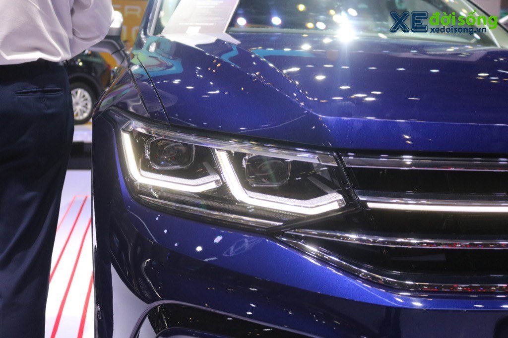 Volkswagen Tiguan Allspace tái xuất hiện tại Việt Nam với bản facelift mới, giá từ 1,999 tỷ đồng ảnh 11