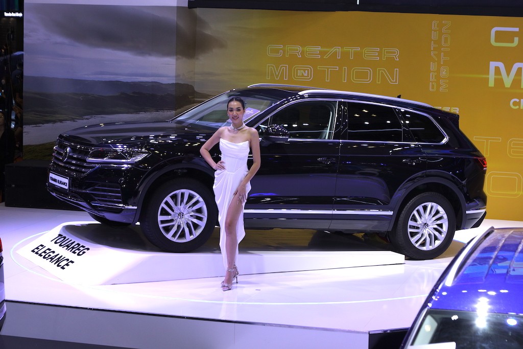 Đội hình xe Volkswagen tại triển lãm VMS 2022: toàn là SUV, nổi bật với Tiguan facelift ảnh 4