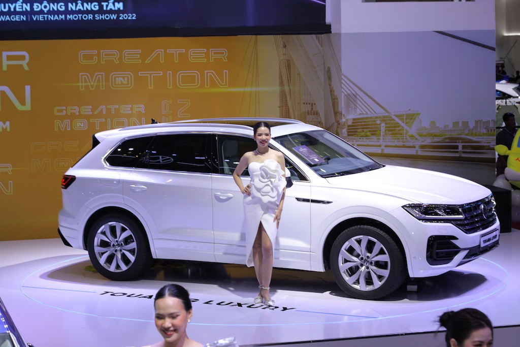 Đội hình xe Volkswagen tại triển lãm VMS 2022: toàn là SUV, nổi bật với Tiguan facelift ảnh 5