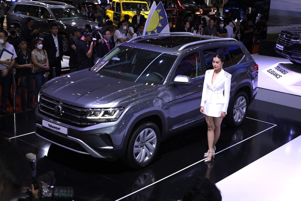 Đội hình xe Volkswagen tại triển lãm VMS 2022: toàn là SUV, nổi bật với Tiguan facelift ảnh 7