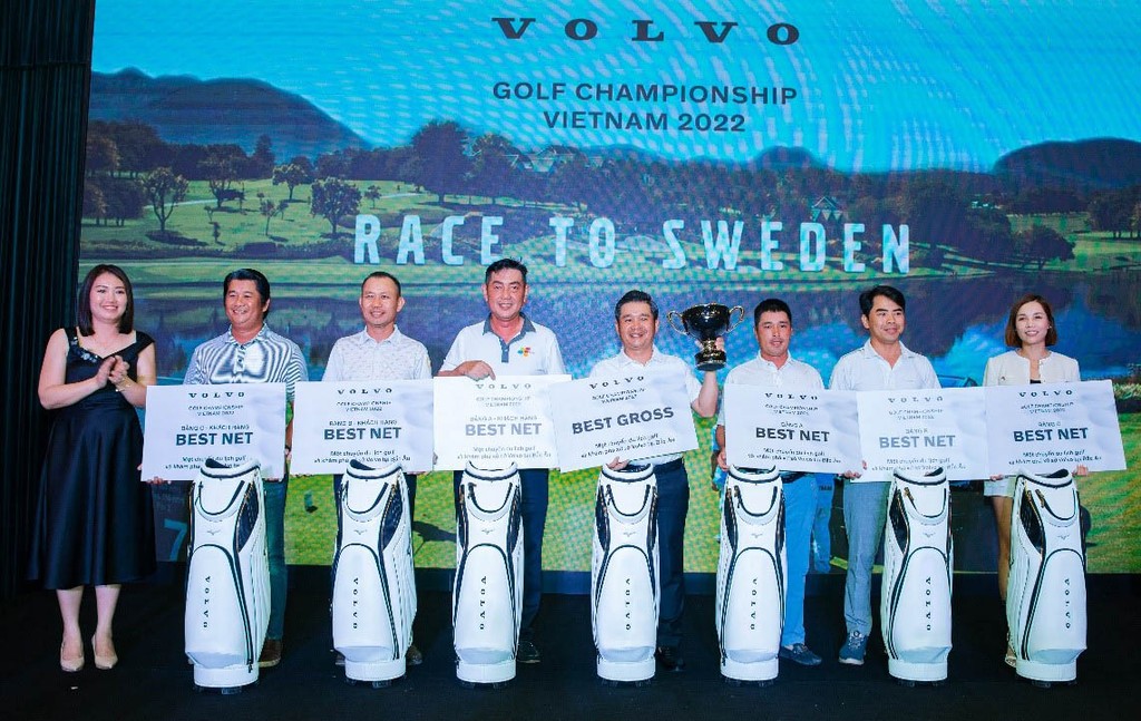 Volvo tổ chức thành công Giải Volvo Golf Championship Vietnam 2022 Race to Sweden - Khu Vực Miền Nam ảnh 4