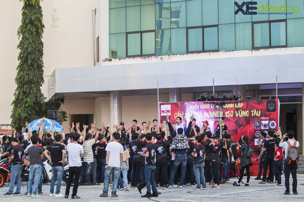 Hàng trăm xe Honda Winner tụ họp ra mắt CLB Winner 150 Vũng Tàu ảnh 10