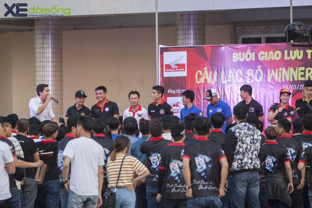 Hàng trăm xe Honda Winner tụ họp ra mắt CLB Winner 150 Vũng Tàu ảnh 12