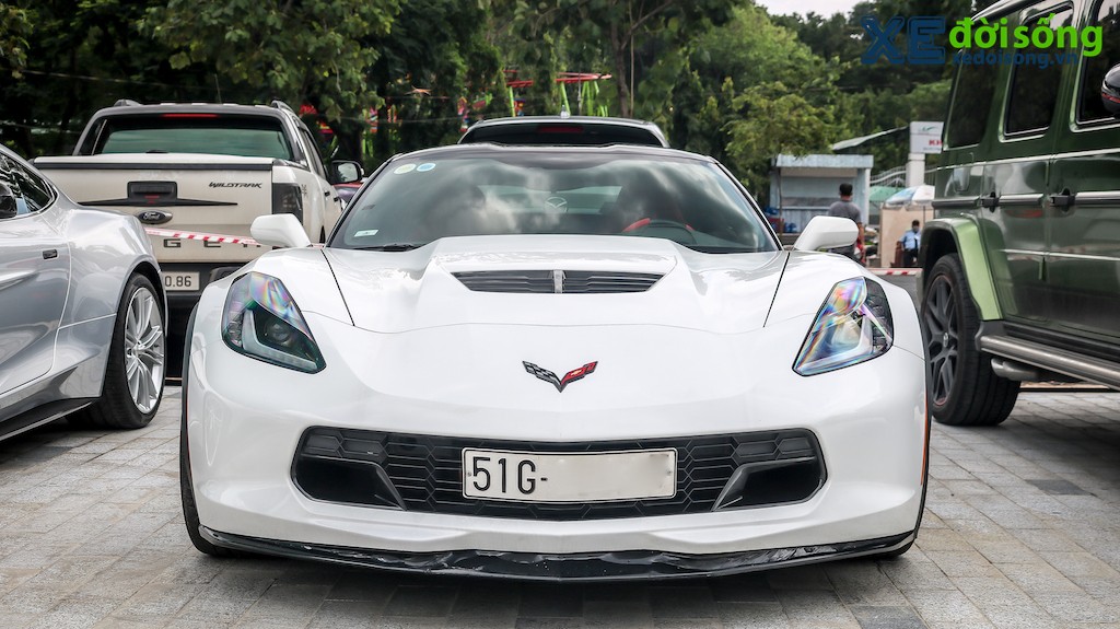 Chạm mặt Chevrolet Corvette C7 Z06 đầu tiên Việt Nam ảnh 8
