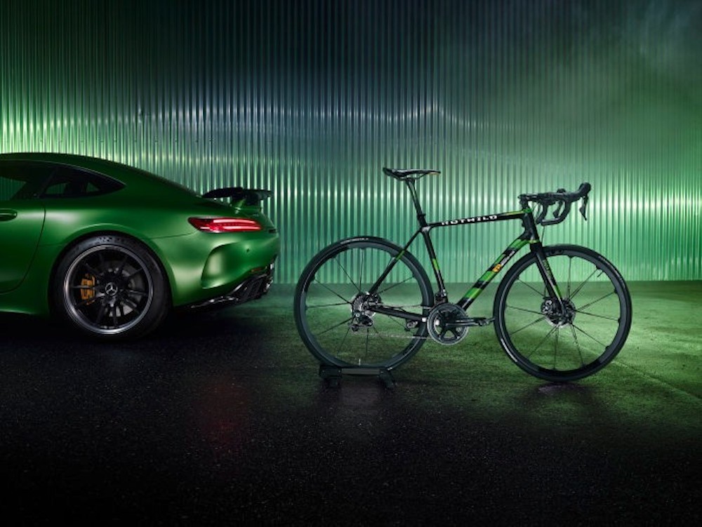 Xe đạp đua phong cách Mercedes-AMG GT R giá 188 triệu ảnh 4