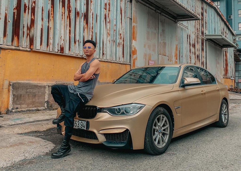 Xế hộp BMW của Rhymastic “Nghệ sĩ hài Rap Việt”: Bình dị nhưng là thứ bao chàng trai mơ ước! ảnh 3