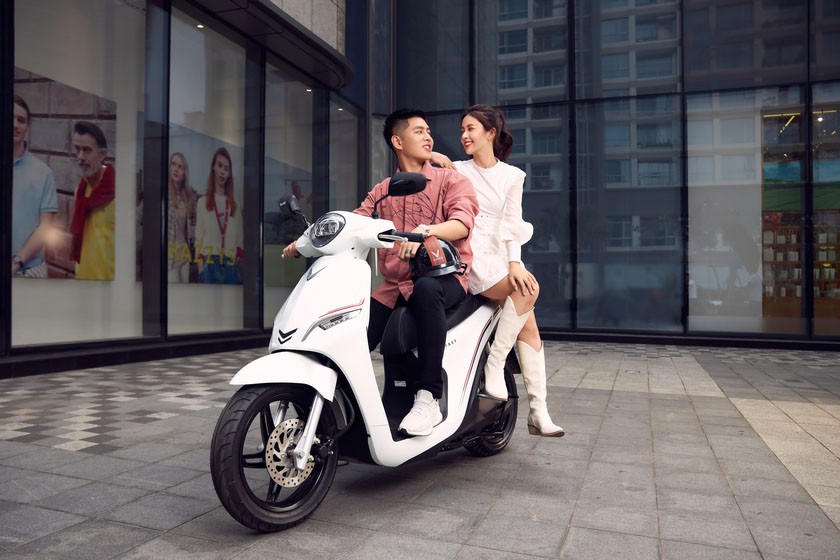 VinFast Feliz - Xe máy điện thời trang hiện đại thể hiện cá tính của giới trẻ ảnh 10