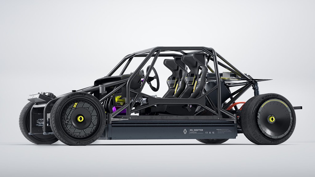 Renault R5 Turbo 3E “Born to Drift”, định hướng dân chơi drift vào cách mạng điện hóa ảnh 10