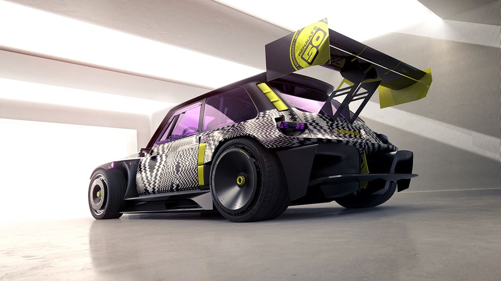 Renault R5 Turbo 3E “Born to Drift”, định hướng dân chơi drift vào cách mạng điện hóa ảnh 22