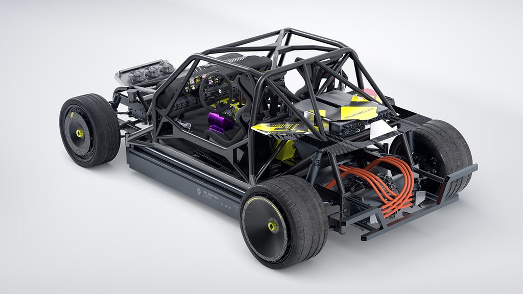 Renault R5 Turbo 3E “Born to Drift”, định hướng dân chơi drift vào cách mạng điện hóa ảnh 4