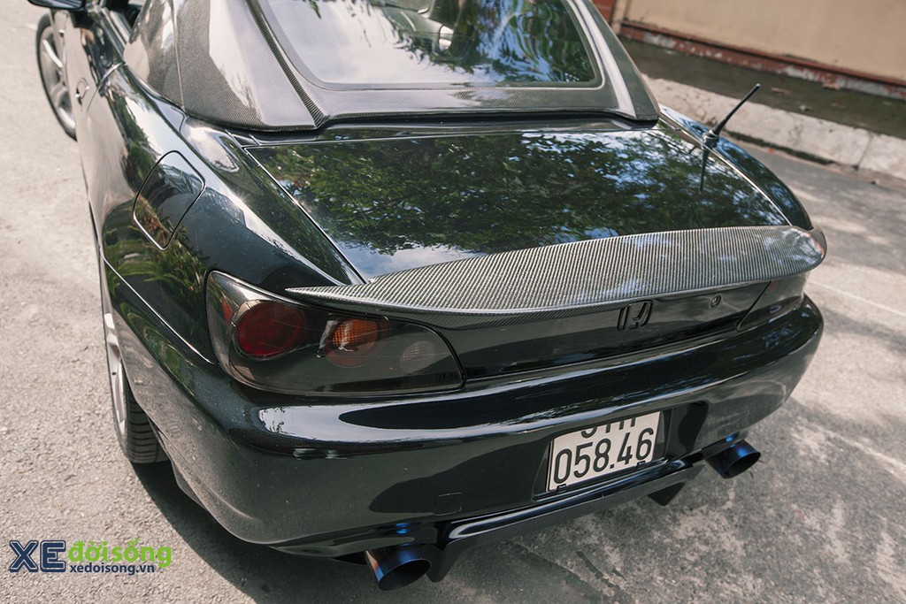 Câu chuyện Honda S2000 và chiếc xe quý hiếm của người chơi xe đình đám tại Việt Nam ảnh 24