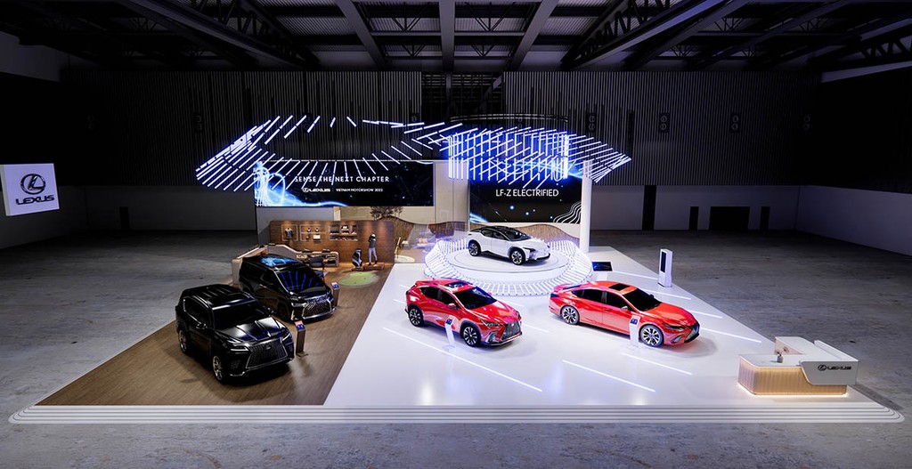 Xe thuần điện Lexus LF-Z Concept sẽ là một tâm điểm tại Vietnam Motor Show 2022 ảnh 1