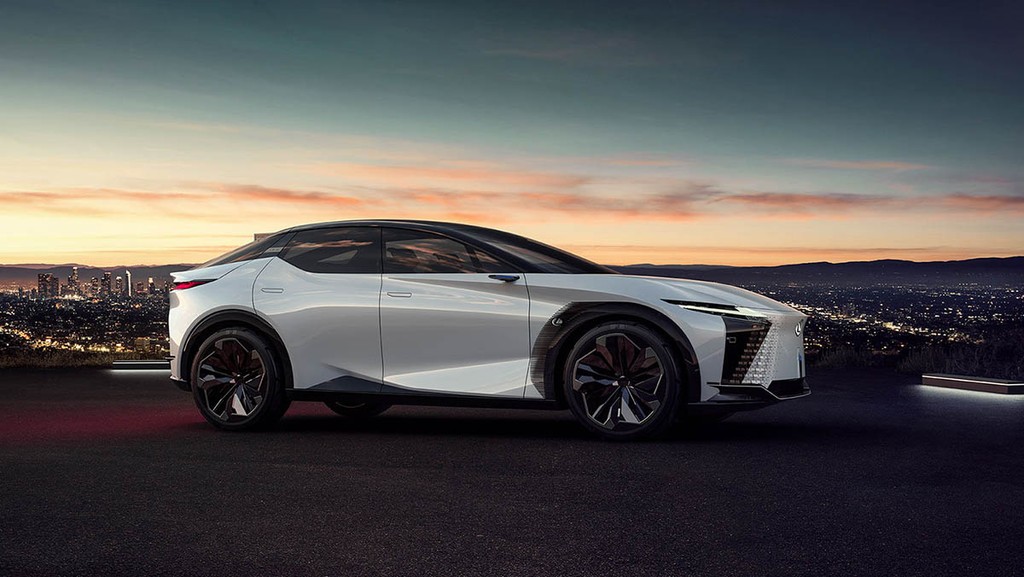 Xe thuần điện Lexus LF-Z Concept sẽ là một tâm điểm tại Vietnam Motor Show 2022 ảnh 2