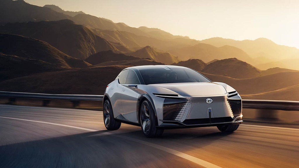 Xe thuần điện Lexus LF-Z Concept sẽ là một tâm điểm tại Vietnam Motor Show 2022 ảnh 3