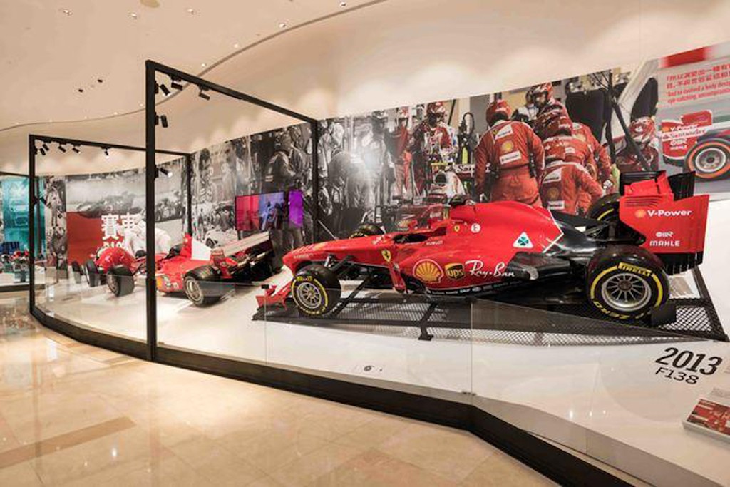 Tới Macau, hãy ghé thăm triển lãm Ferrari đầu tiên tại châu Á! ảnh 4
