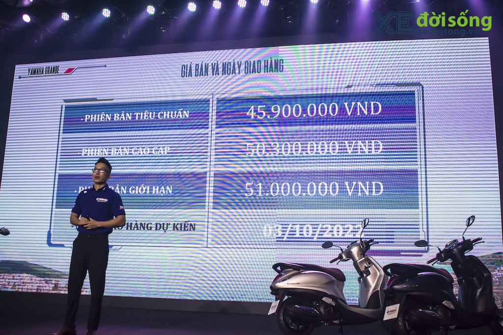 Ra mắt xe tay ga nữ Yamaha Grande thế hệ mới, chốt giá tại Việt Nam từ 45,9 triệu đồng ảnh 3