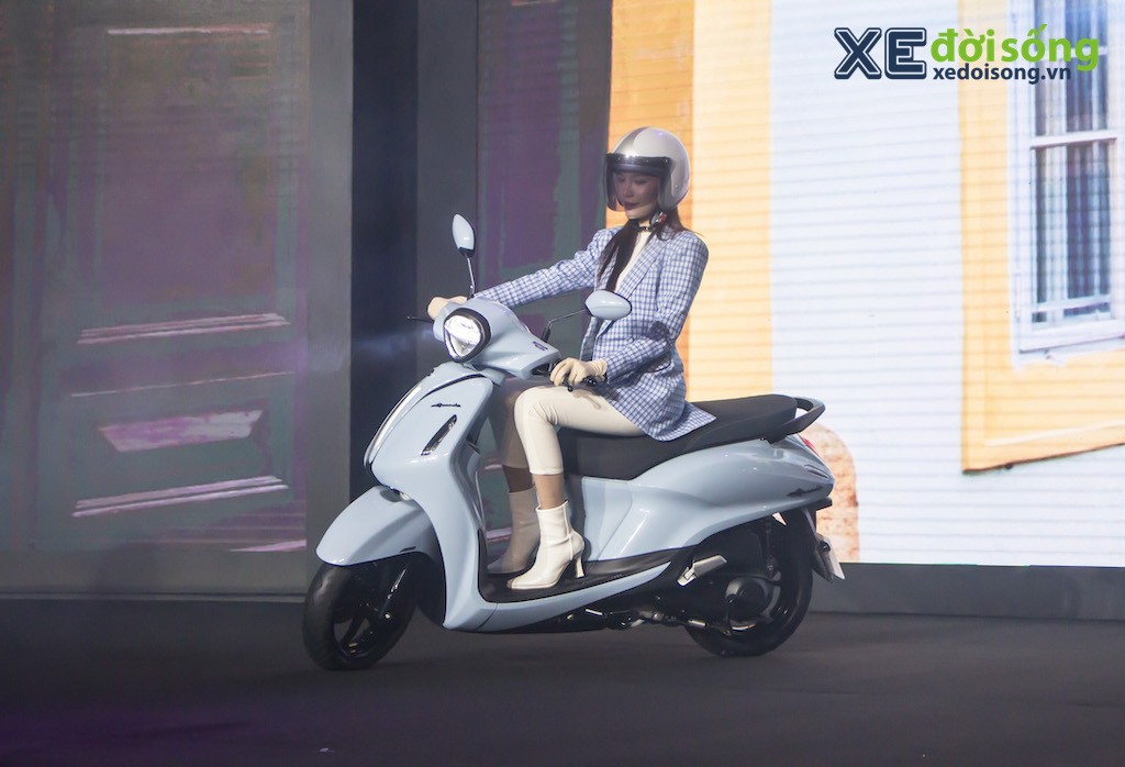 Ra mắt xe tay ga nữ Yamaha Grande thế hệ mới, chốt giá tại Việt Nam từ 45,9 triệu đồng ảnh 6
