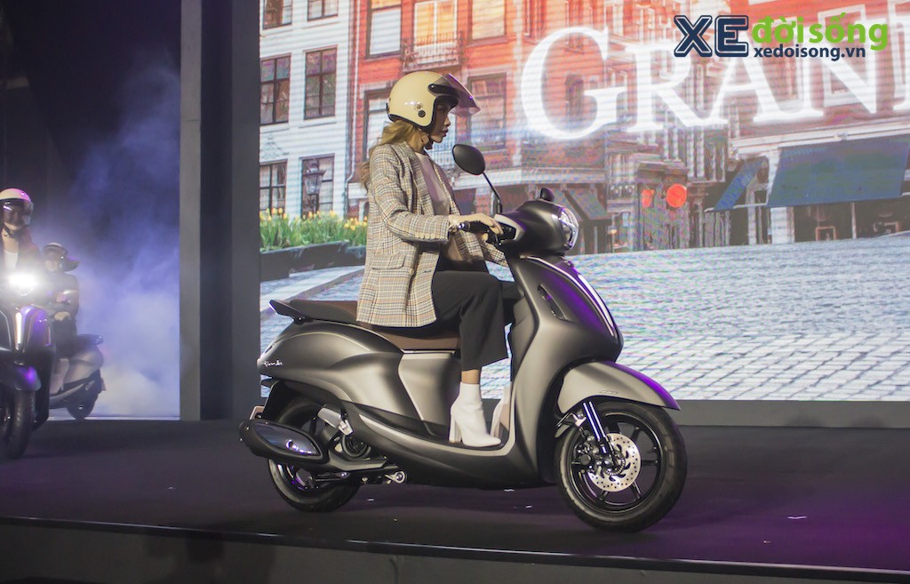 Ra mắt xe tay ga nữ Yamaha Grande thế hệ mới, chốt giá tại Việt Nam từ 45,9 triệu đồng ảnh 9