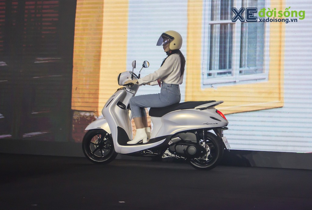 Ra mắt xe tay ga nữ Yamaha Grande thế hệ mới, chốt giá tại Việt Nam từ 45,9 triệu đồng ảnh 10