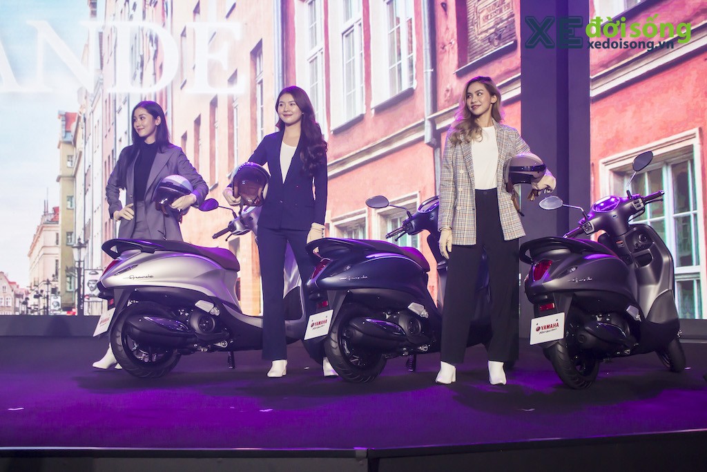 Ra mắt xe tay ga nữ Yamaha Grande thế hệ mới, chốt giá tại Việt Nam từ 45,9 triệu đồng ảnh 11