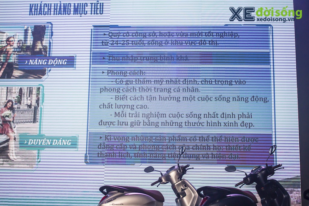 Ra mắt xe tay ga nữ Yamaha Grande thế hệ mới, chốt giá tại Việt Nam từ 45,9 triệu đồng ảnh 2