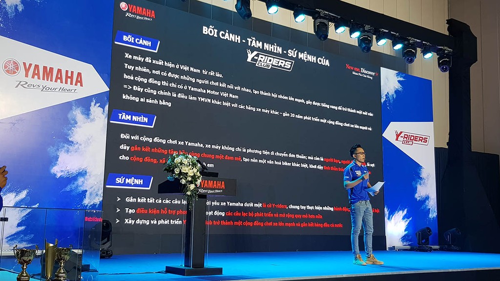 Yamaha Motor Việt Nam ra mắt cộng đồng Y-Riders Club, quy tụ fan hâm mộ trên cả nước ảnh 3