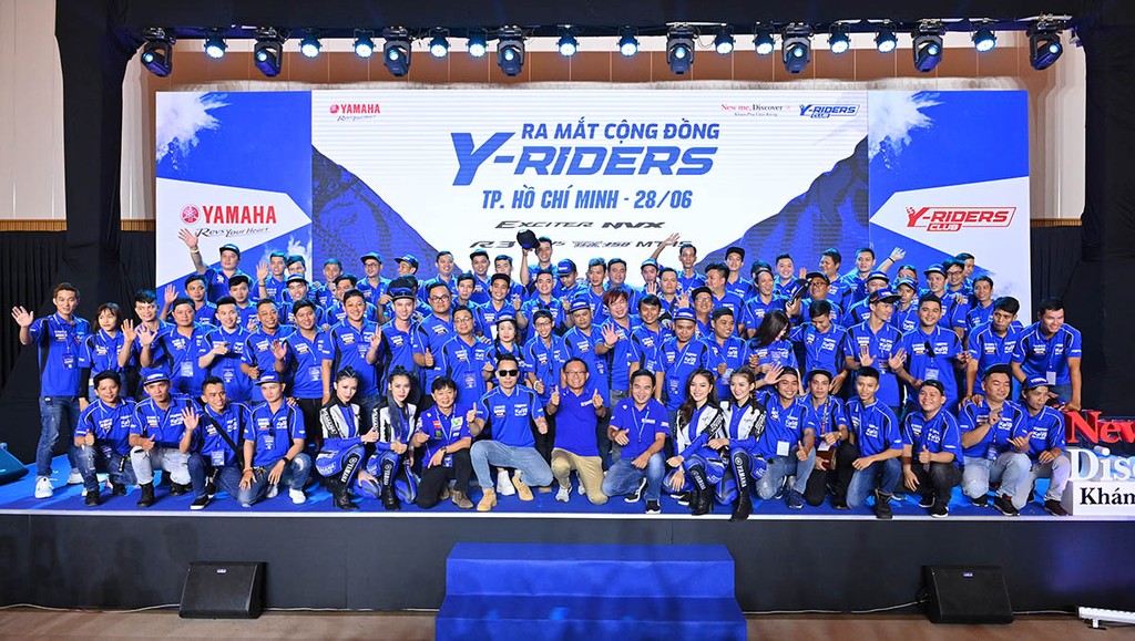 Yamaha Motor Việt Nam ra mắt cộng đồng Y-Riders Club, quy tụ fan hâm mộ trên cả nước ảnh 7