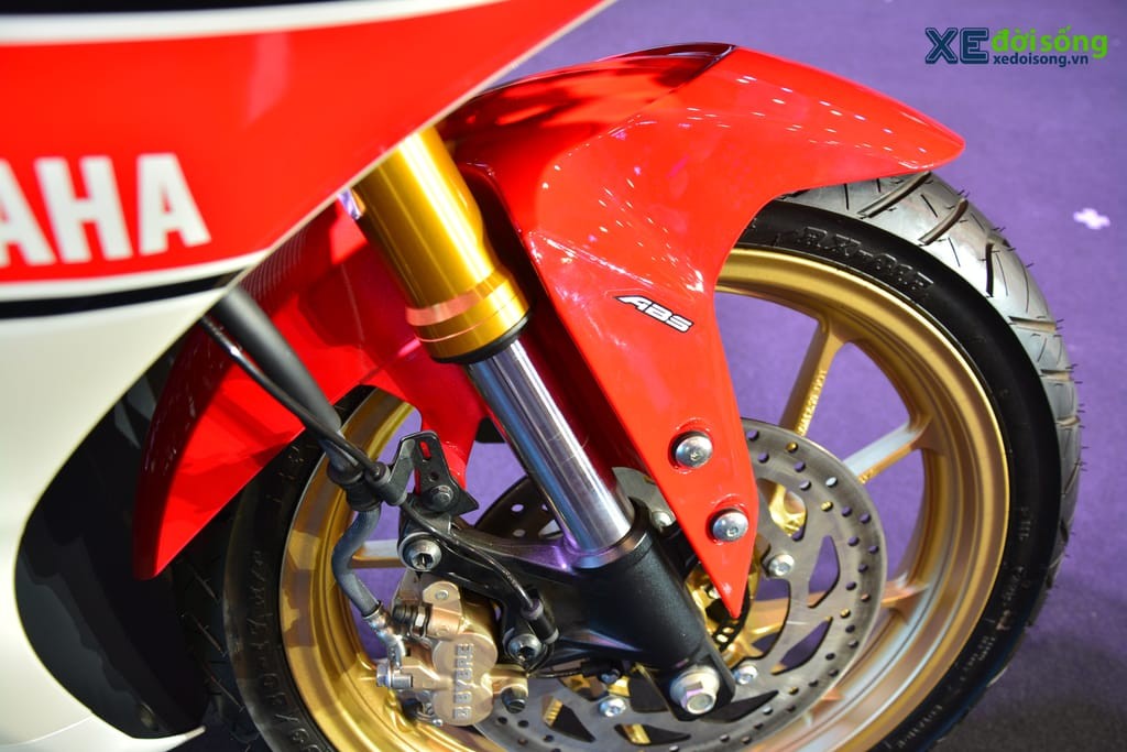 Chi tiết Yamaha YZF-R15 thế hệ mới: sportbike phân khối nhỏ đầy hứa hẹn với công nghệ ngập tràn mà giá “thơm”  ảnh 7